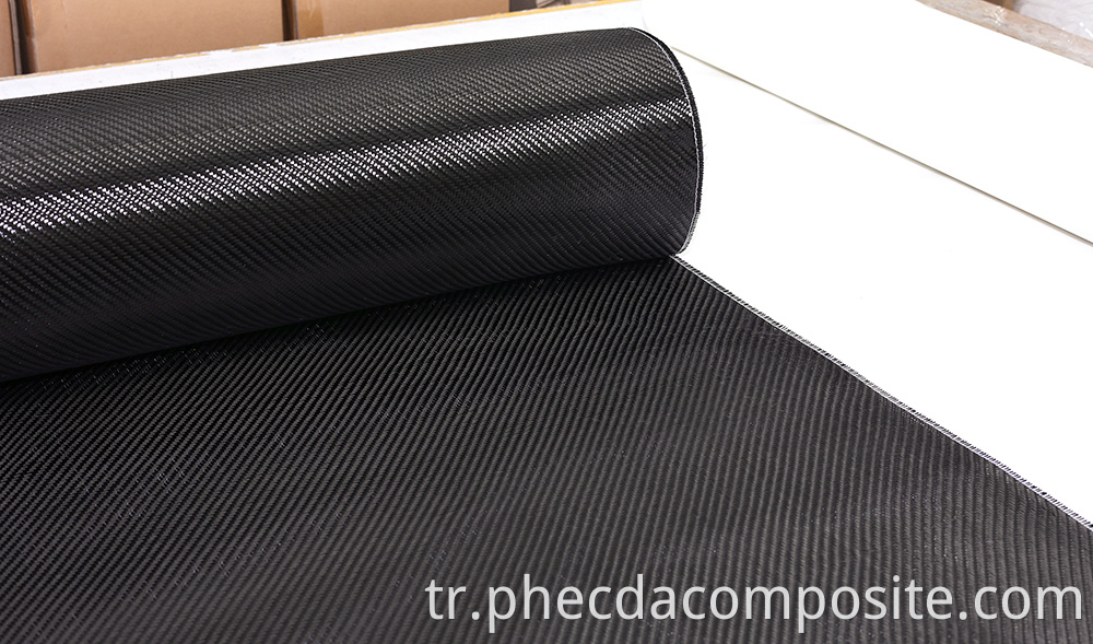 100% 3k Carbon Fiber Fabric
